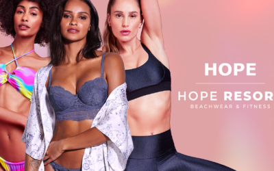 As vantagens de investir em uma marca de moda íntima, praia e fitness com diferenciais competitivos como a Hope